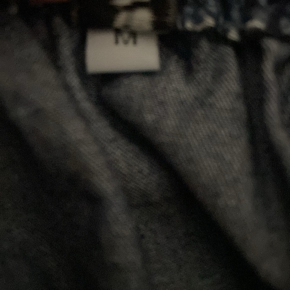 Vintage Emmar Collection Acid Wash Denim Puff Sleeve Mini Dress Size Medium - Picture 5 of 7